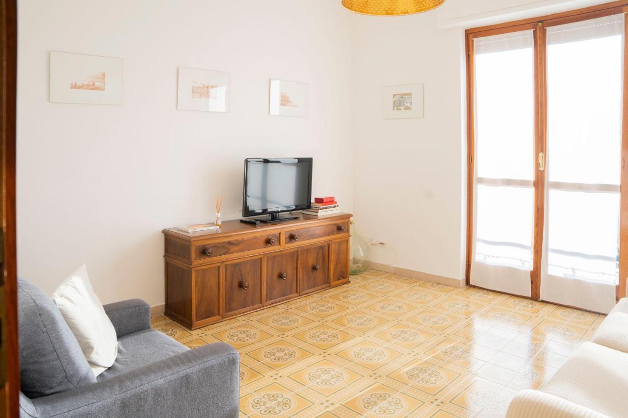 093 - Casa Panorama, Vista Mare E Vista Portofino, 500 Metri Centro Di Chiavari, Posto Auto Gratis Incluso Appartement Buitenkant foto