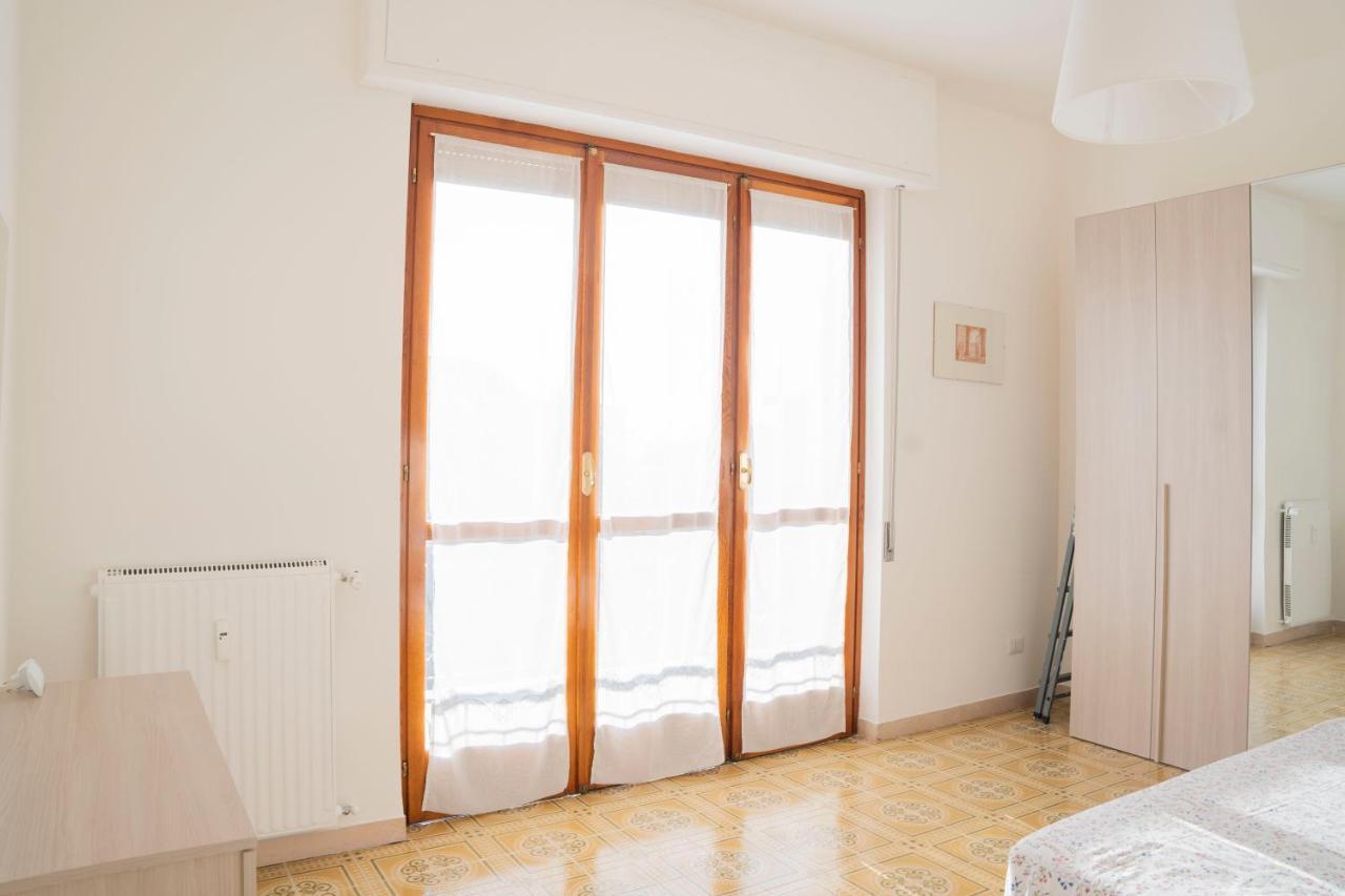 093 - Casa Panorama, Vista Mare E Vista Portofino, 500 Metri Centro Di Chiavari, Posto Auto Gratis Incluso Appartement Buitenkant foto