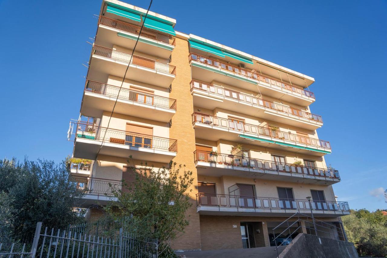 093 - Casa Panorama, Vista Mare E Vista Portofino, 500 Metri Centro Di Chiavari, Posto Auto Gratis Incluso Appartement Buitenkant foto